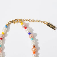 Rainbow Pearl Bracelet
