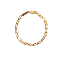 Fuck Yes Bracket Bracelet • Red