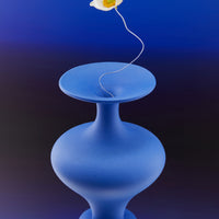 XI XING LE / Looking Through Illusions Vase • Klein Blue