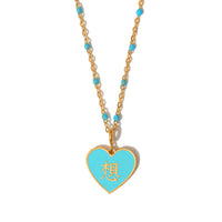 Speak Your Heart/ 夢 Dream Necklace • White
