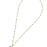 Speak Your Heart/ 酒/鬼 Alcohol/Ghost Necklace • Black
