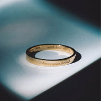 Love Comes Through • Gold