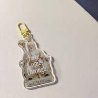 Some Good Fortune Keychain • Love Comes Through 月老 Yue Lao statue