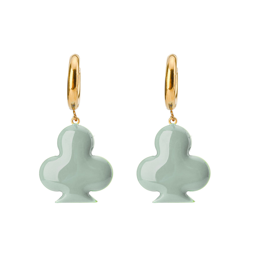 Hold Your Luck / Hoops • Stone & Pea Green