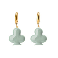 Hold Your Luck / Hoops • Stone & Pea Green