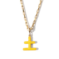 Five Elements / Earth Necklace • Yellow & Brown/Beige