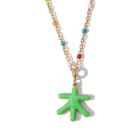 Five Elements / Wood Pendant • Forest & Grass