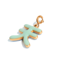 Five Elements / Divine Pendant • Sky Blue & Mint