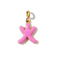 Five Elements / Fire Bracelet • Red & Pink