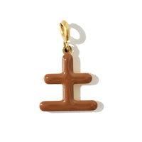 Five Elements / Earth Necklace • Yellow & Brown/Beige