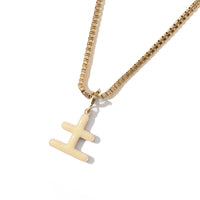 Five Elements / Earth Necklace • Yellow & Brown/Beige