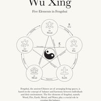 Five Elements / Wood Necklace • Forest & Grass