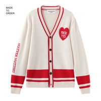 Fuck Yes Classic Cardigan