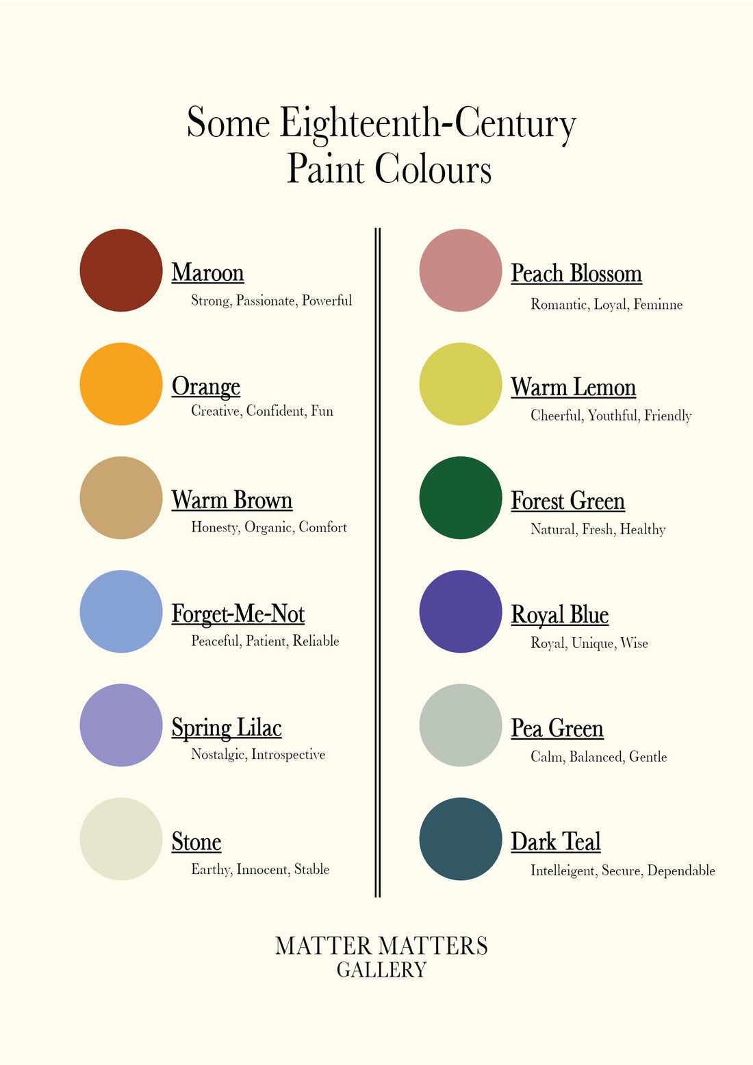 Diamond Earrings on Dots • Stone & Maroon