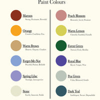 Diamond Earrings on Dots • Stone & Maroon