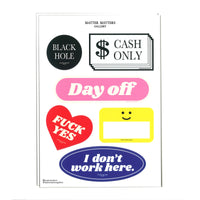 Moods • Sticker Sheet