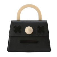 The Completely Over It Bag with Strap • Black