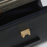 The Completely Over It Bag with Strap • Black