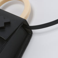The Completely Over It Bag with Strap • Black