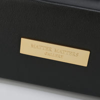 The Completely Over It Bag with Strap • Black