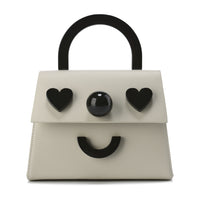 The Hopeless Romantic Bag with Strap • Beige