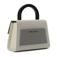 The Hopeless Romantic Bag with Strap • Beige