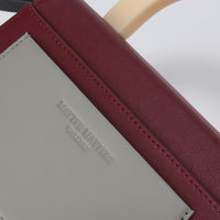 Diva Satchel Bag with Strap • Wine