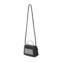 The Completely Over It Bag with Strap • Black