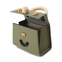 The Show Me The Money Bag with Strap • Olive