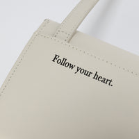 Mini Hopeless Romantic Bag • Beige