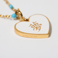 Speak Your Heart/ 夢 Dream Necklace • White