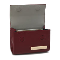Mini Out Of Office Bag • Wine