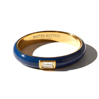 Bling Ring • Navy Enamel
