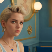 Universe / Uranus Earrings • Sky