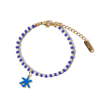 Five Elements / Water Bracelet • Cyan & Cobalt