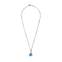 Five Elements / Water Necklace • Cobalt & Cyan