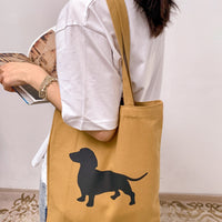Talk to my dog • Brown/ Tote Bag
