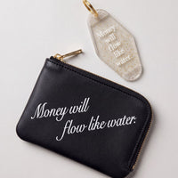 The Manifest Pouch with Keyring & Sticker Set • Black or Olive