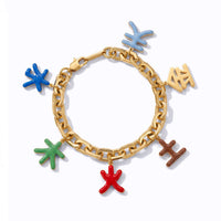 Five Elements Together Bracelet • Multi