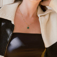 Five Elements / Wood Necklace • Forest & Grass