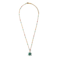 Five Elements / Wood Necklace • Forest & Grass