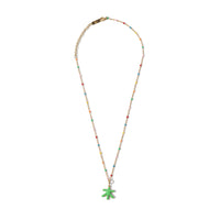 Five Elements / Wood Necklace • Forest & Grass