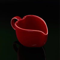 XI XING LE / Peach Drinking Mug • Red