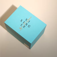 XI XING LE / Darjeeleng Scented Candle • Peach