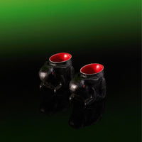 XI XING LE / Rabbit Drinks Serving Set • Black