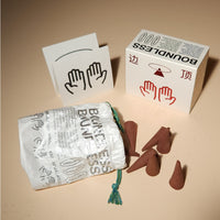 XI XING LE / Ancient Lady Incense Holder • White