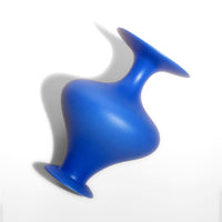 XI XING LE / Looking Through Illusions Vase • Klein Blue