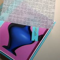 XI XING LE / Looking Through Illusions Vase • Klein Blue