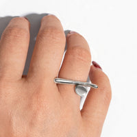 Abstract Ring • Steel