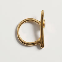 Abstract Ring • Gold